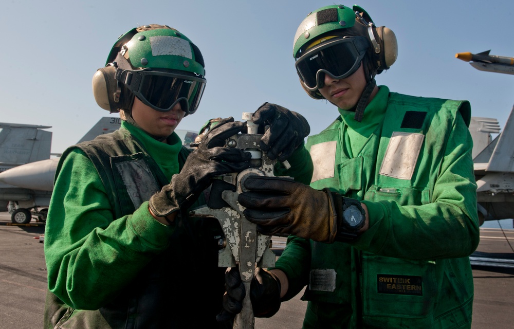 USS John C. Stennis flight operations