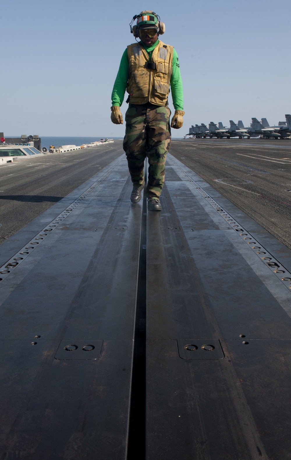 USS John C. Stennis flight operations