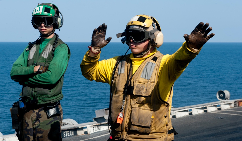 USS John C. Stennis flight operations