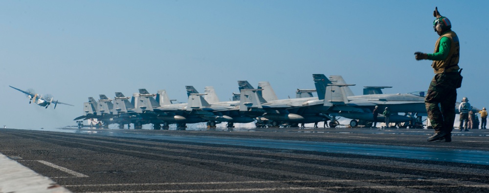 USS John C. Stennis flight operations