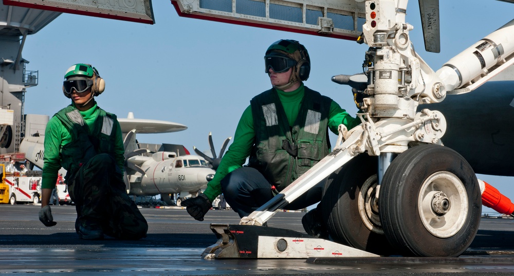 USS John C. Stennis flight operations