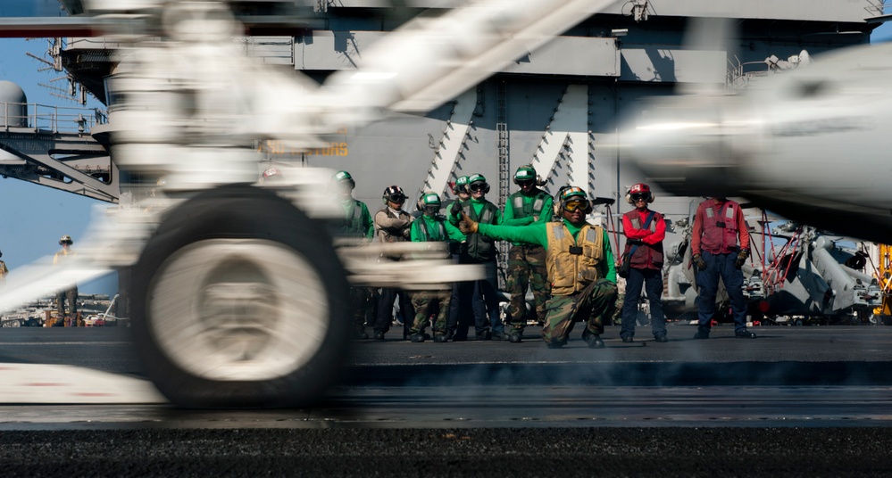 USS John C. Stennis flight operations