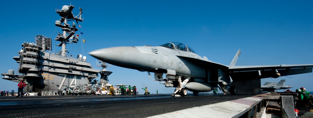 USS John C. Stennis flight operations