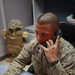Task Force Belleau Wood Marine receives New Years Day phone call from Secretary of Defense