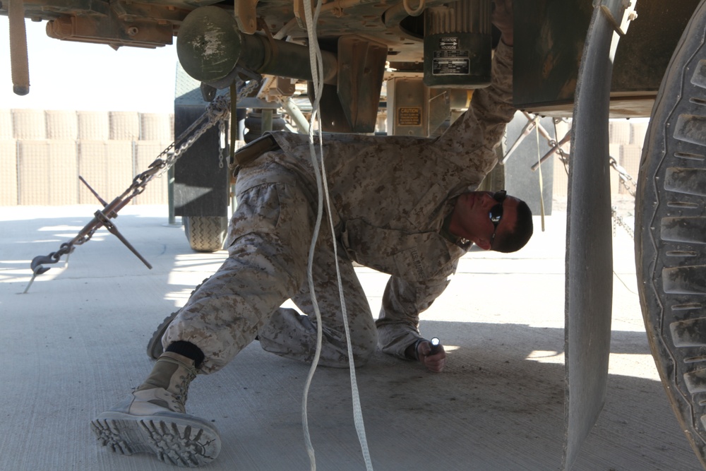 Marines control air in southwestern Afghanistan