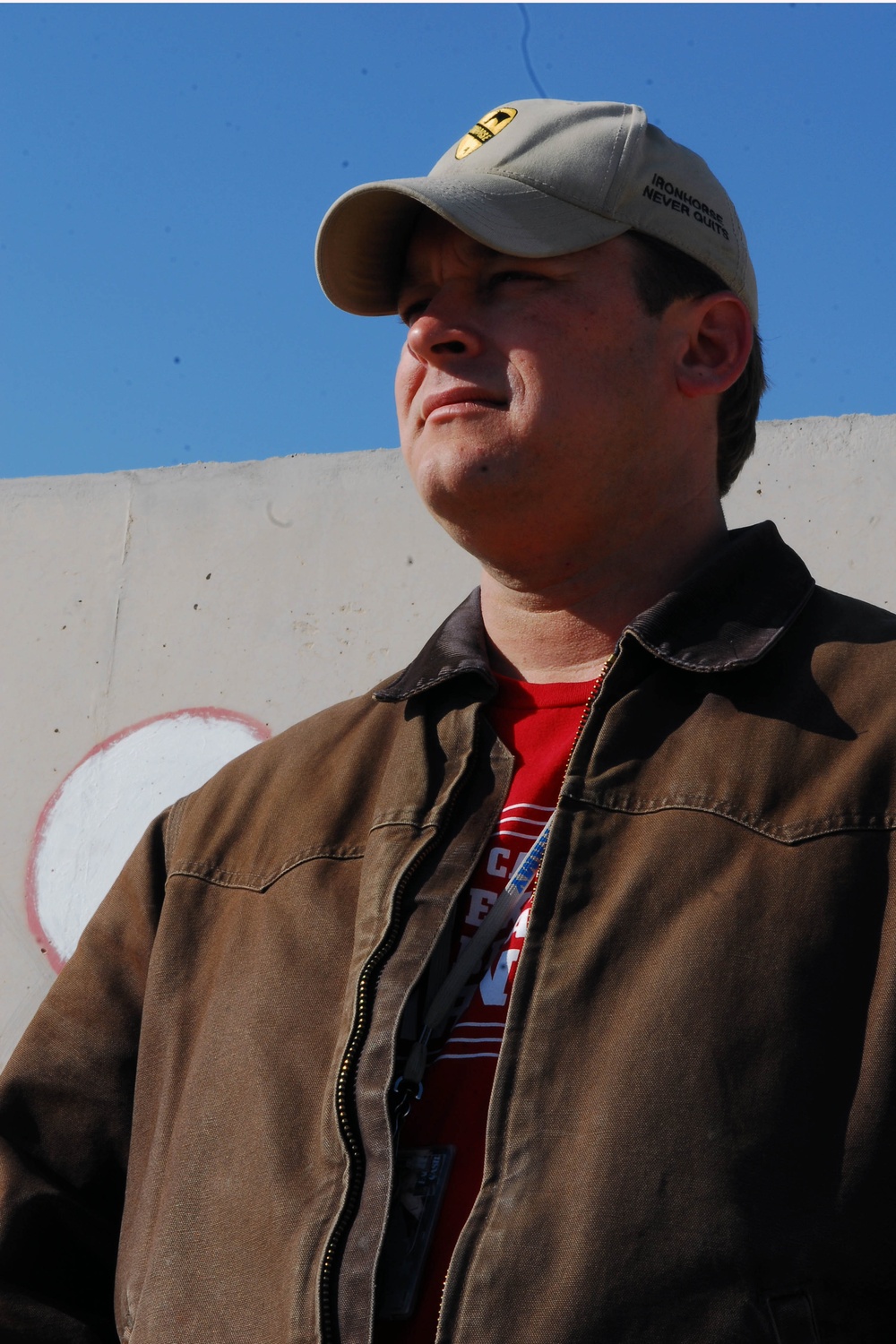 Ironhorse contractor gives to troops