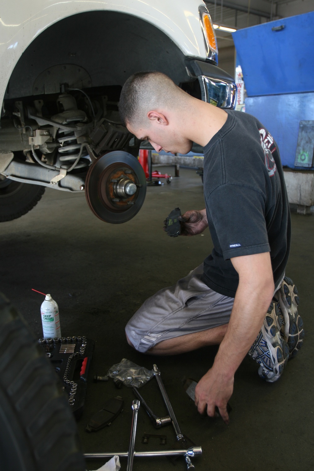 Service engine soon at Auto Skills Center