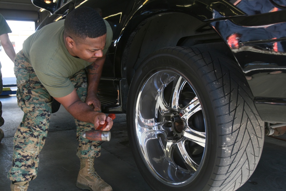 Service engine soon at Auto Skills Center