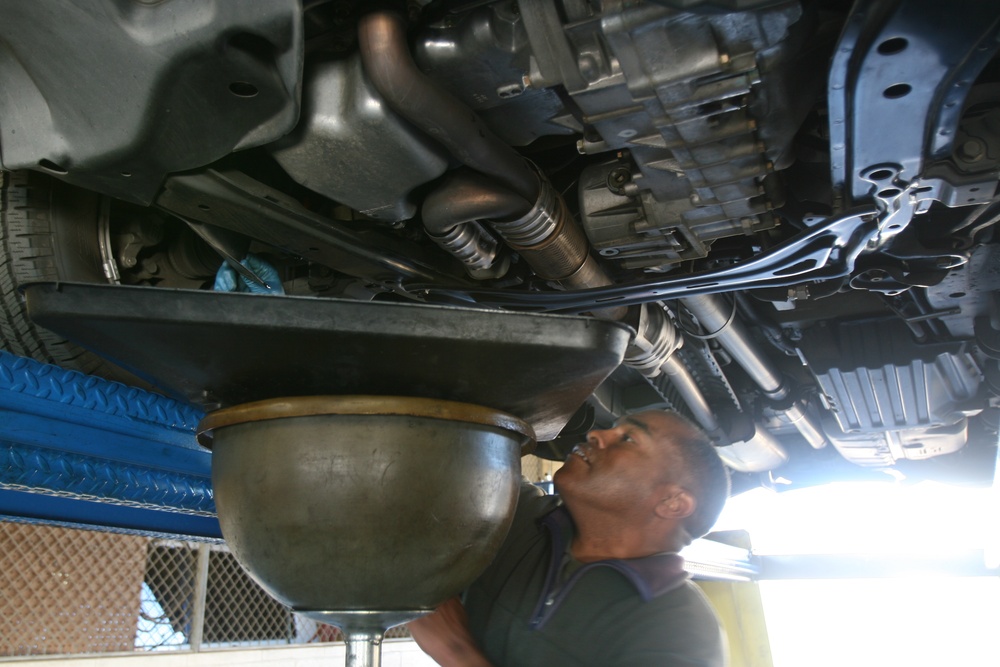 Service engine soon at Auto Skills Center