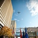 Louisville parade and Massing of the Colors honor veterans