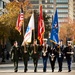 Louisville parade and Massing of the Colors honor veterans