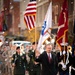 Louisville parade and Massing of the Colors honor veterans