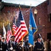 Louisville parade and Massing of the Colors honor veterans