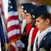 Louisville parade and Massing of the Colors honor veterans