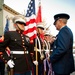 Louisville parade and Massing of the Colors honor veterans