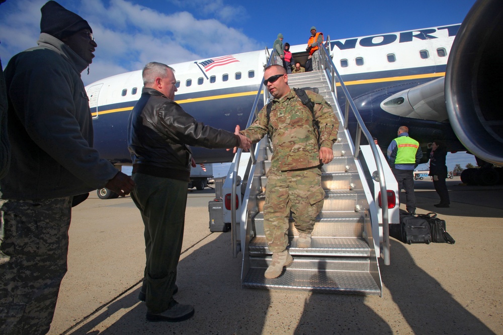 119th soldiers reunited with families