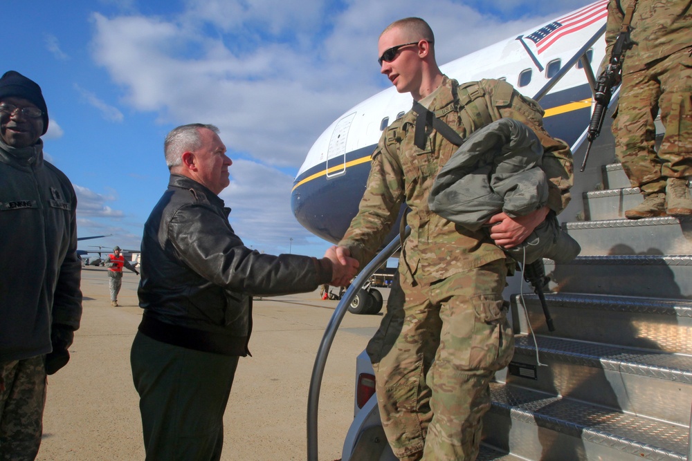 119th soldiers reunited with families