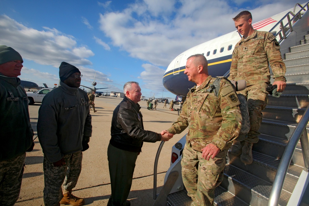 119th soldiers reunited with families