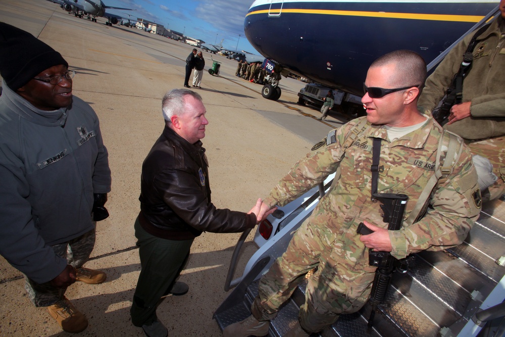 119th soldiers reunited with families