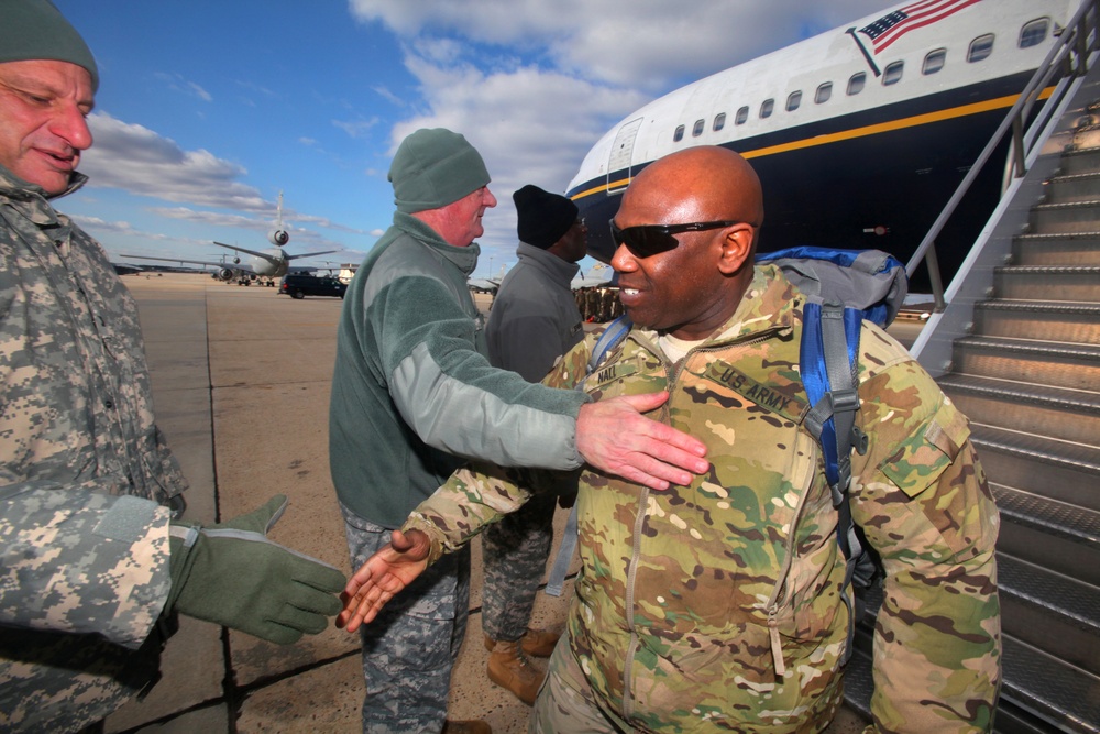 119th soldiers reunited with families