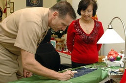 ‘Flag ladies’ provide valuable, unique DLA asset