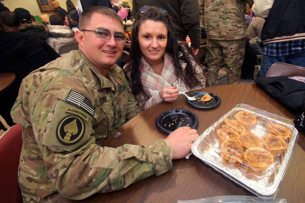 119th soldiers reunited with families