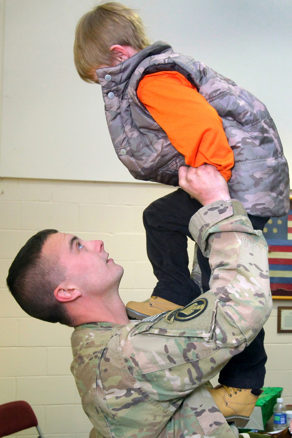 119th soldiers reunited with families