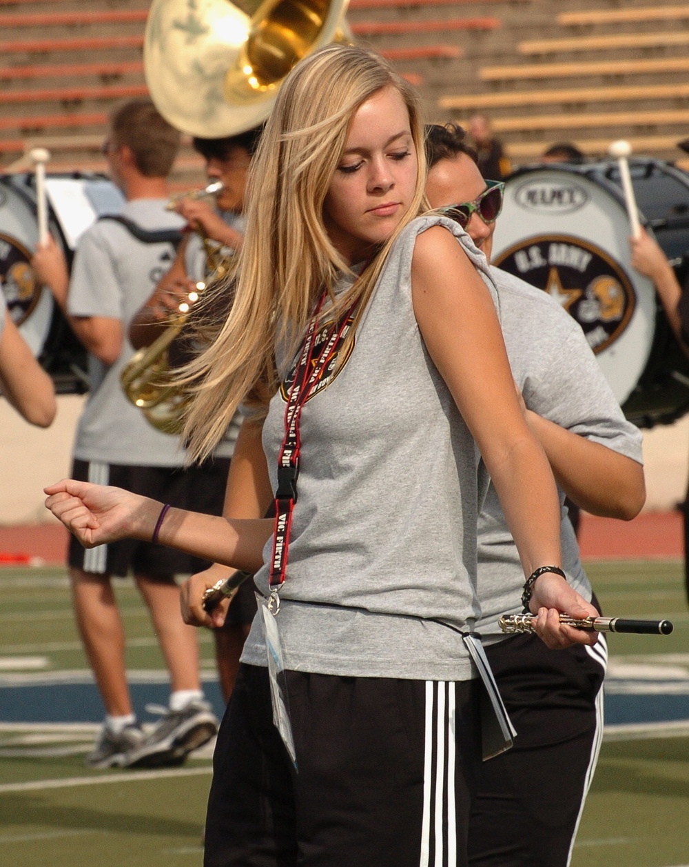 Band practice for AAB