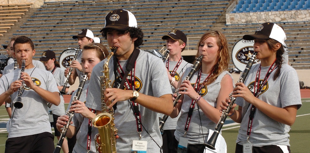 Band practice for AAB