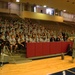Talamantez speaks at All American Bowl