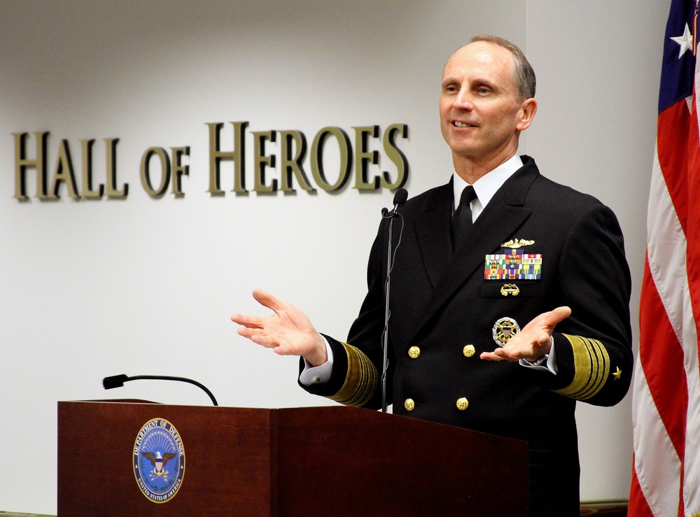 Ceremony at Hall of Heroes