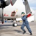 Inspecting a propeller