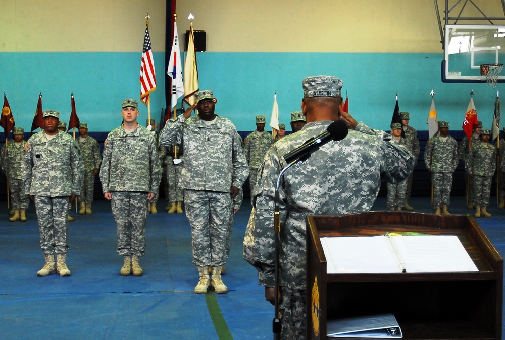 19th Expeditionary Sustainment Command gets new command sergeant major