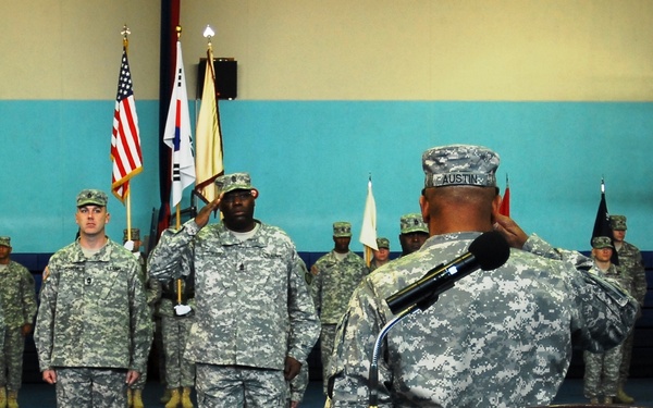 19th Expeditionary Sustainment Command gets new command sergeant major
