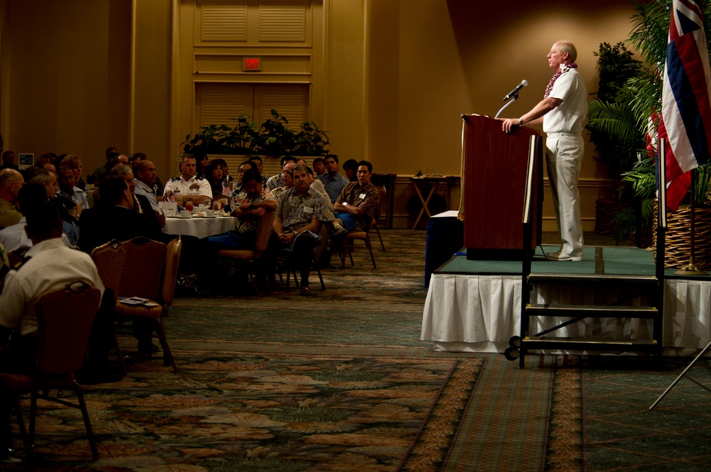 11th Annual Hawaii Military Partnership Conference