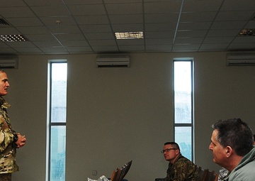 NAVCENT leaders, Mobile Support Team visit Kabul
