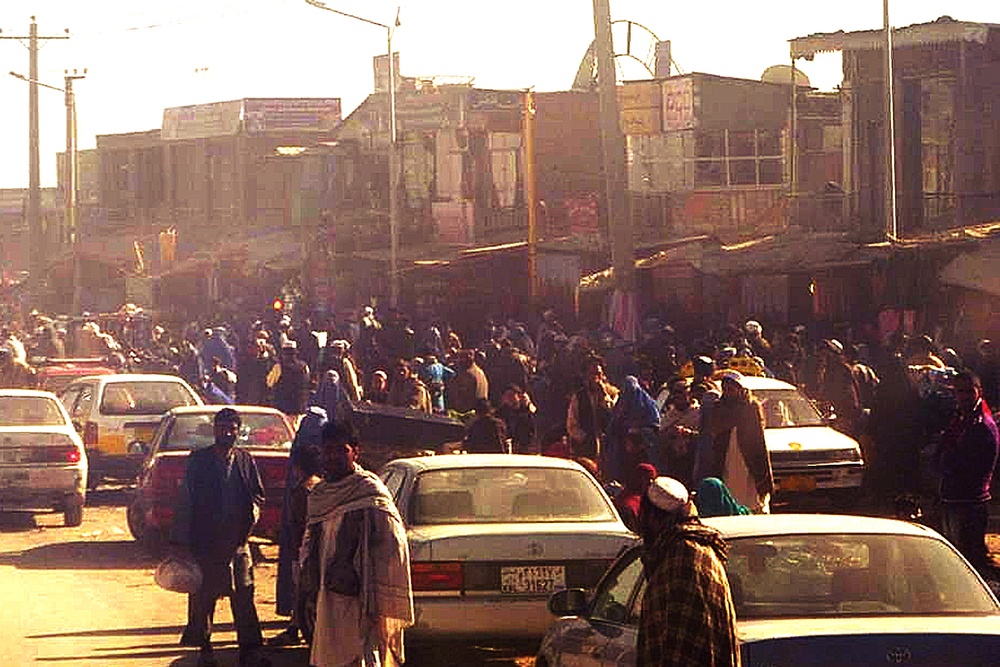 Crowded street