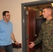 Subway's Jared visits Marine Corps Base Camp Lejeune