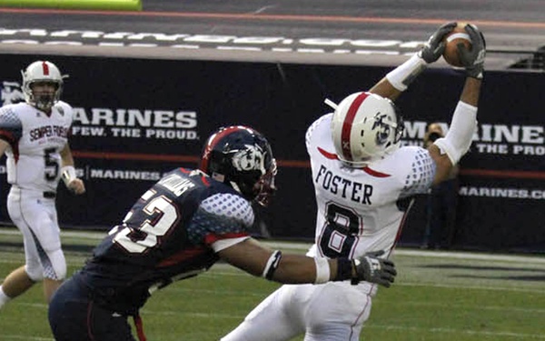 No. 8 D.J. Foster