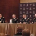 General officers speak at Coaches Clinic