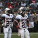 No. 21 V'Angelo Bentley / No. 25 Tim Wright
