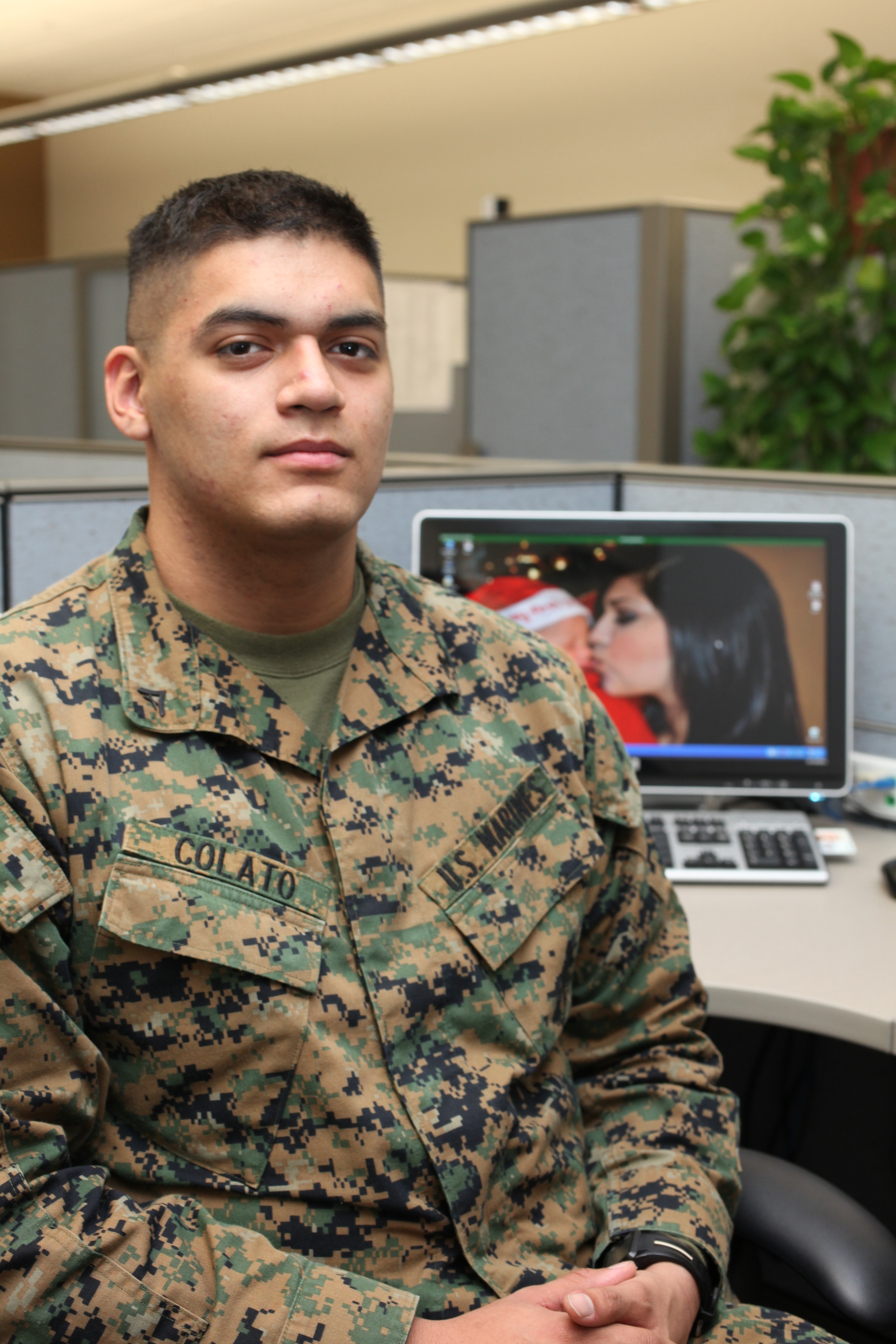 DVIDS - Images - Fly by: Lance Cpl. Marvin O. Colato [Image 1 of 2]