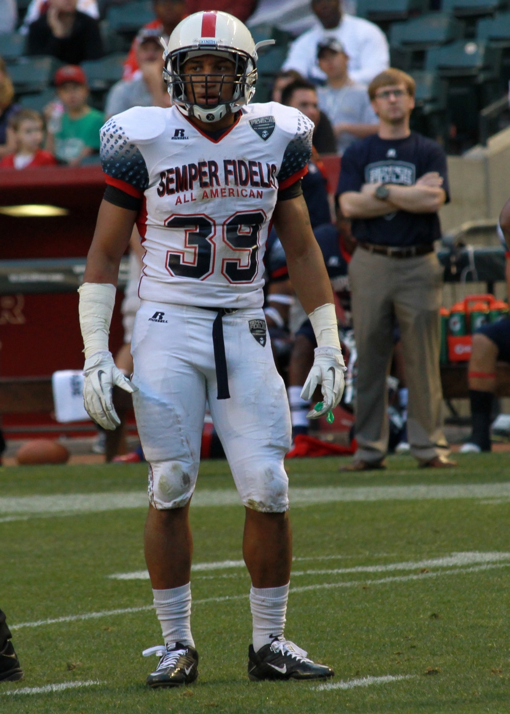 No. 39 Michael Barton