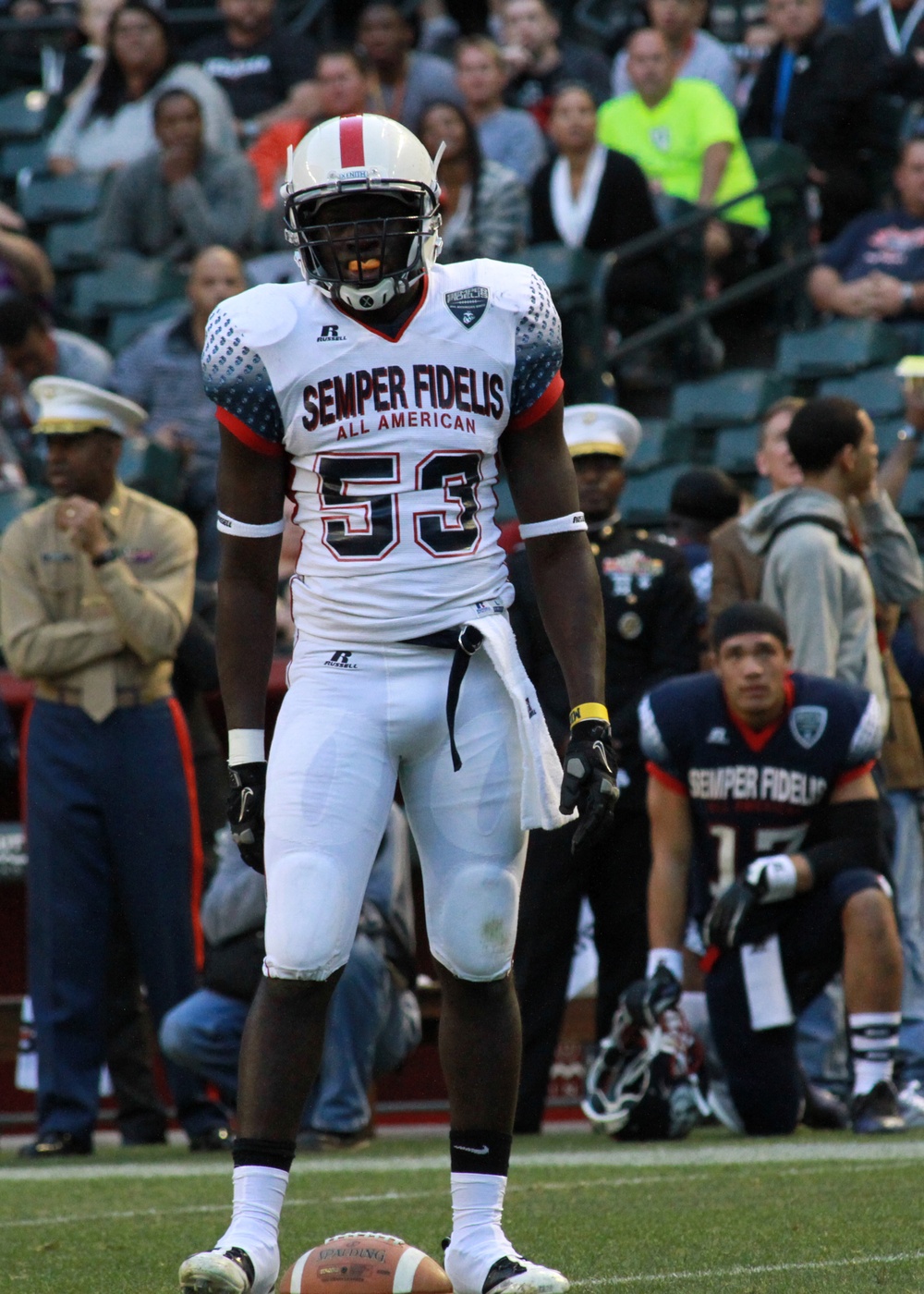 No. 53 Mario Ojemudia