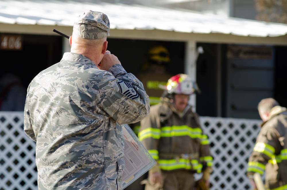 Missouri Guard firefighters assist in mutual aid