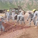 523rd Engineer Company rebuilds road for K-Bay Range