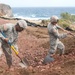 523rd Engineer Company rebuilds road for K-Bay Range