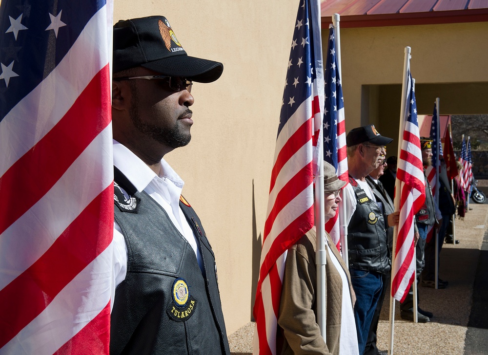 Carmello Gonzalez memorial ceremony