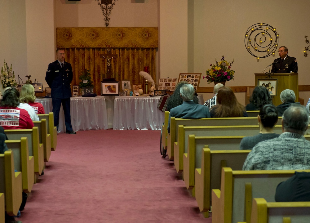 Carmello Gonzalez memorial ceremony