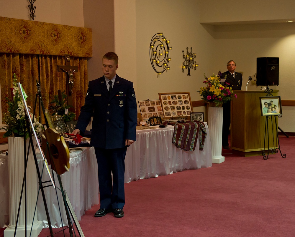 Carmello Gonzalez memorial ceremony